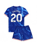 Chelsea Cole Palmer #20 Hjemmedraktsett Barn 2024-25 Korte ermer (+ bukser)